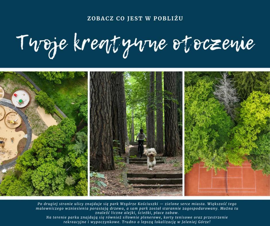 Apartamenty Lemon Pepper Jelenia Góra Екстериор снимка